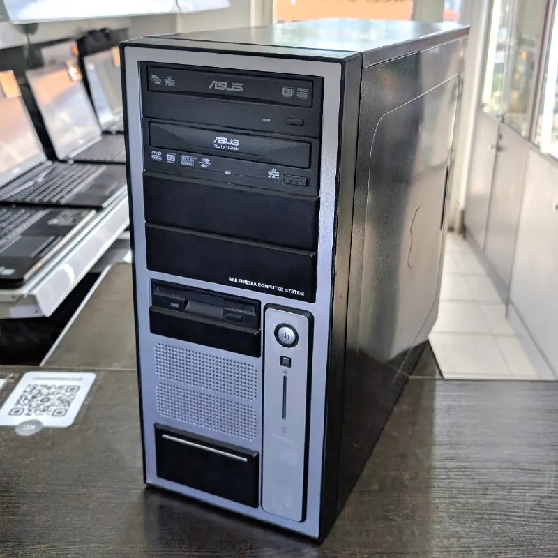 Ультрабюджетный Игровой Asus Quad