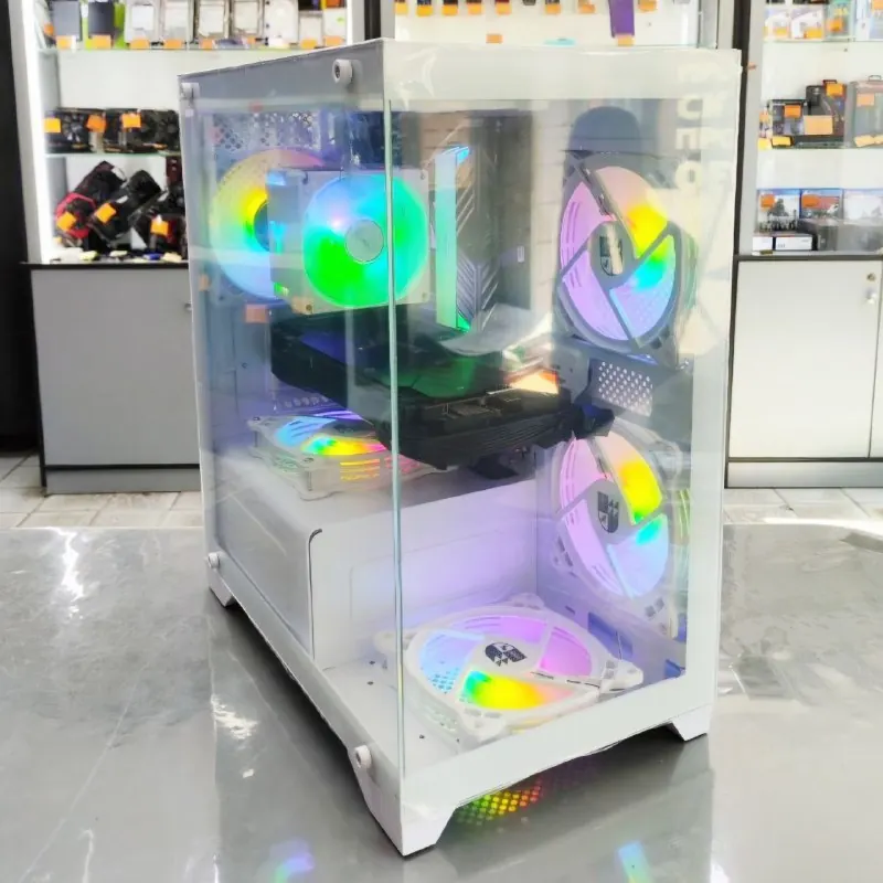 Игровой ПК White Machine