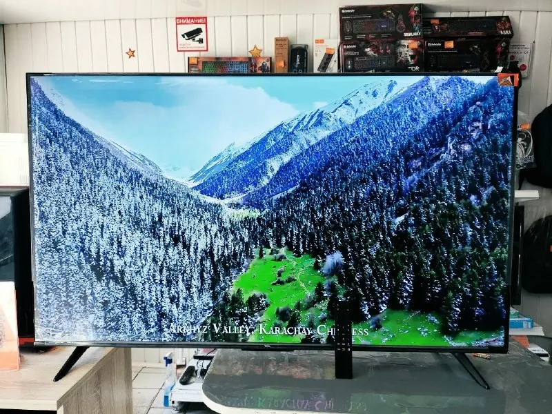 Телевизор TCL 55P6K