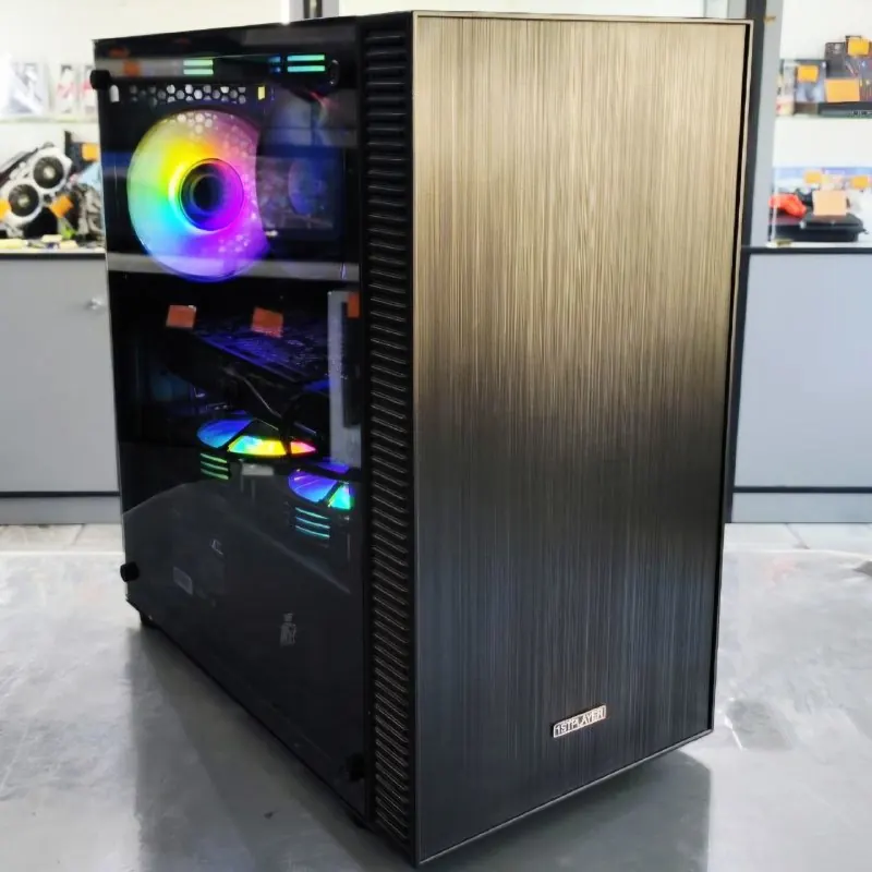 Игровой ПК 1st Player glass