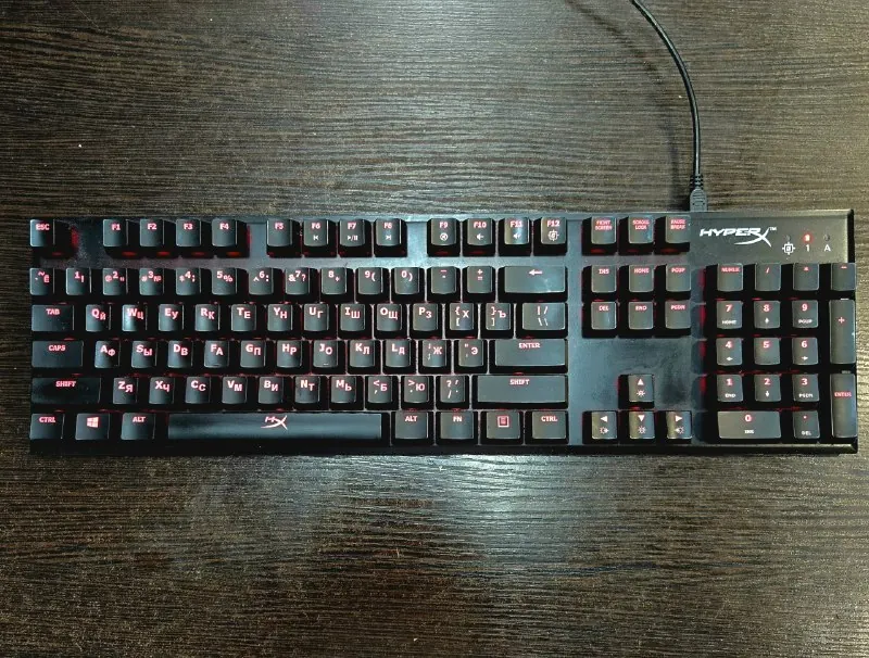 Механическая игровая клавиатура HyperX Alloy FPS