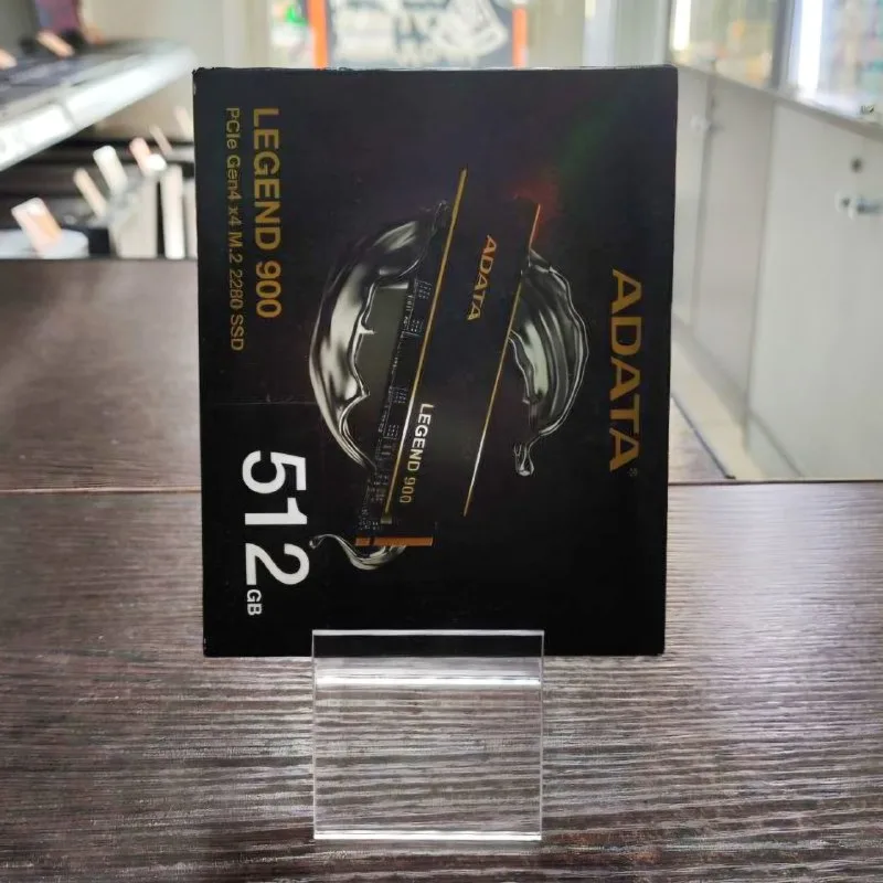NVMe накопитель ADATA LEGEND 900 [SLEG-900-512GCS] 512 ГБ