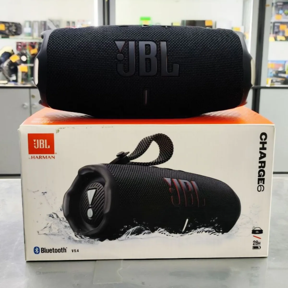 Портативная колонка JBL Charge 6