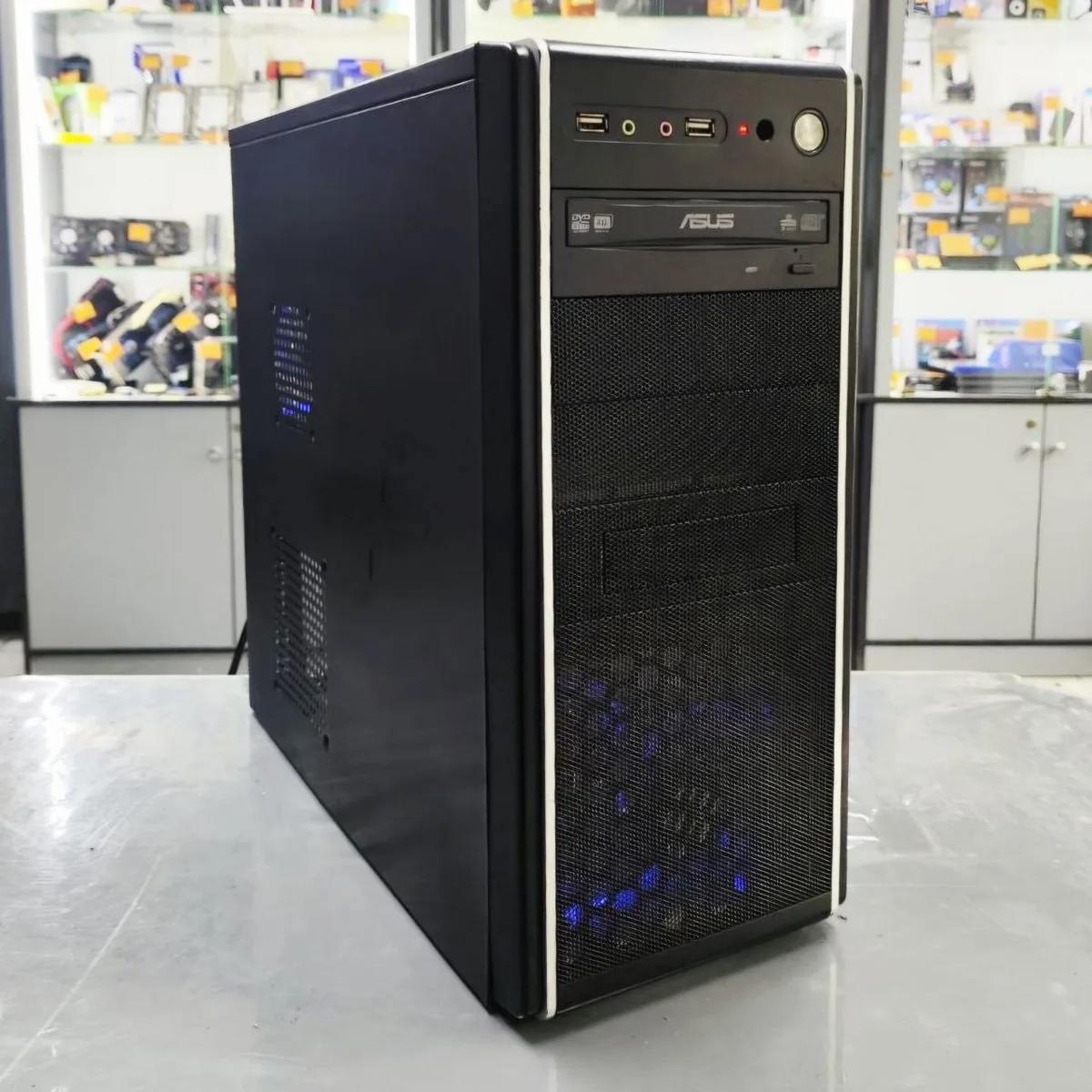 Бюджетный игровой ПК Xeon Asus