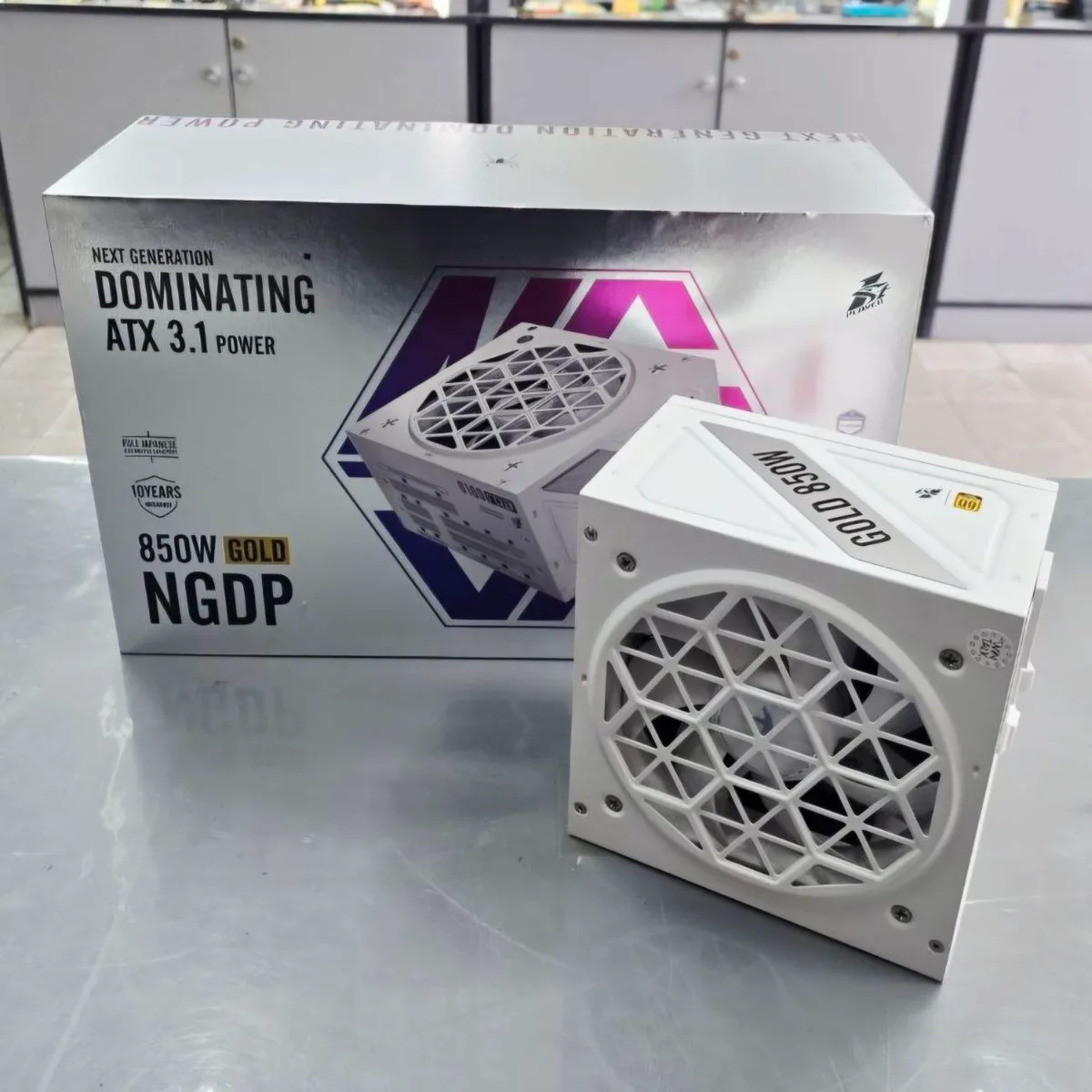 Блок питания 1STPLAYER NGDP, 850W, 80+ Gold, ATX 3.1 (HA-850BA4)