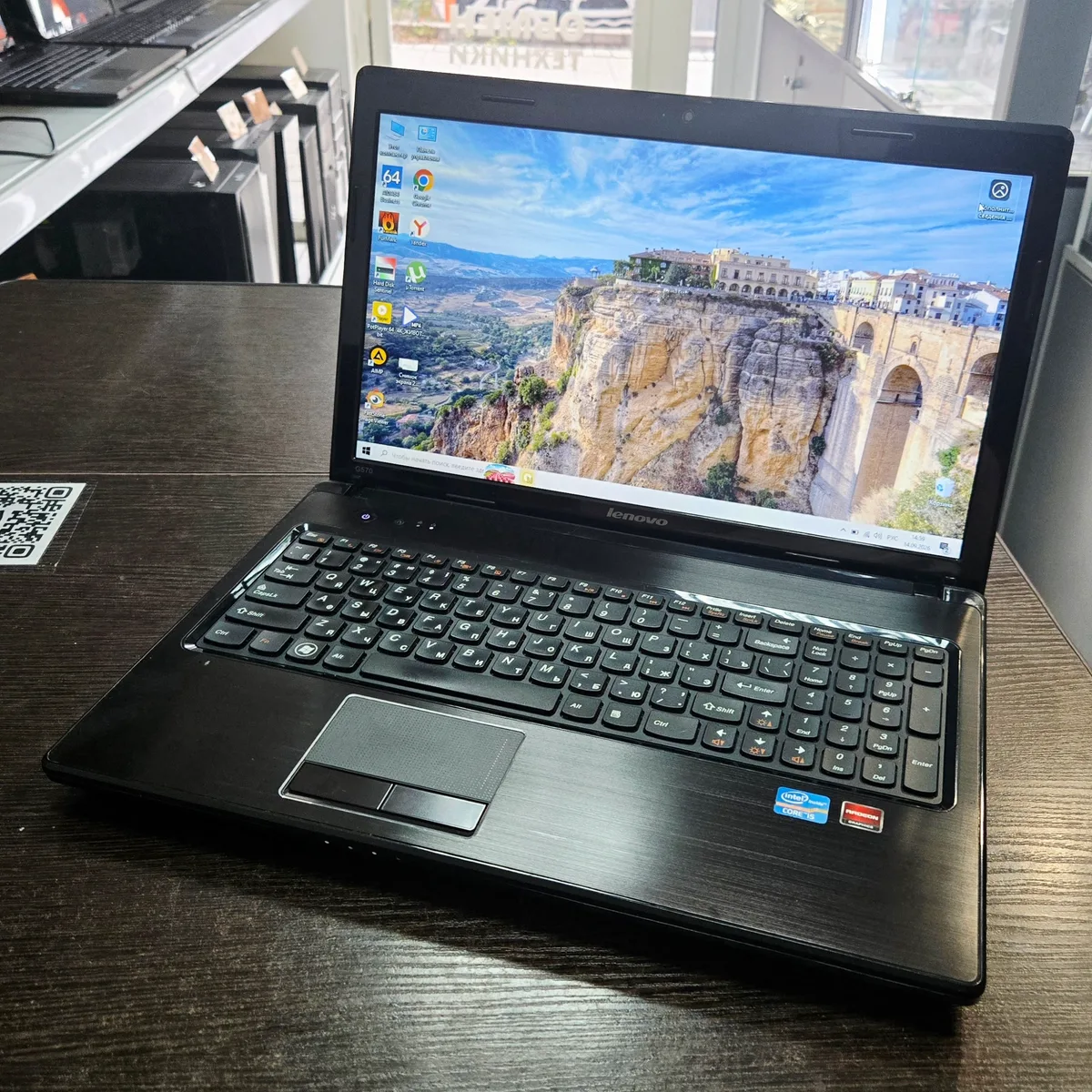 Ноутбук Lenovo G570