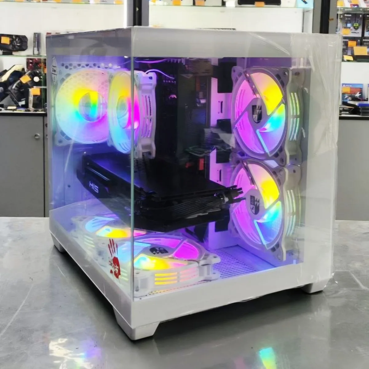 Игровой ПК BLOODY RGB