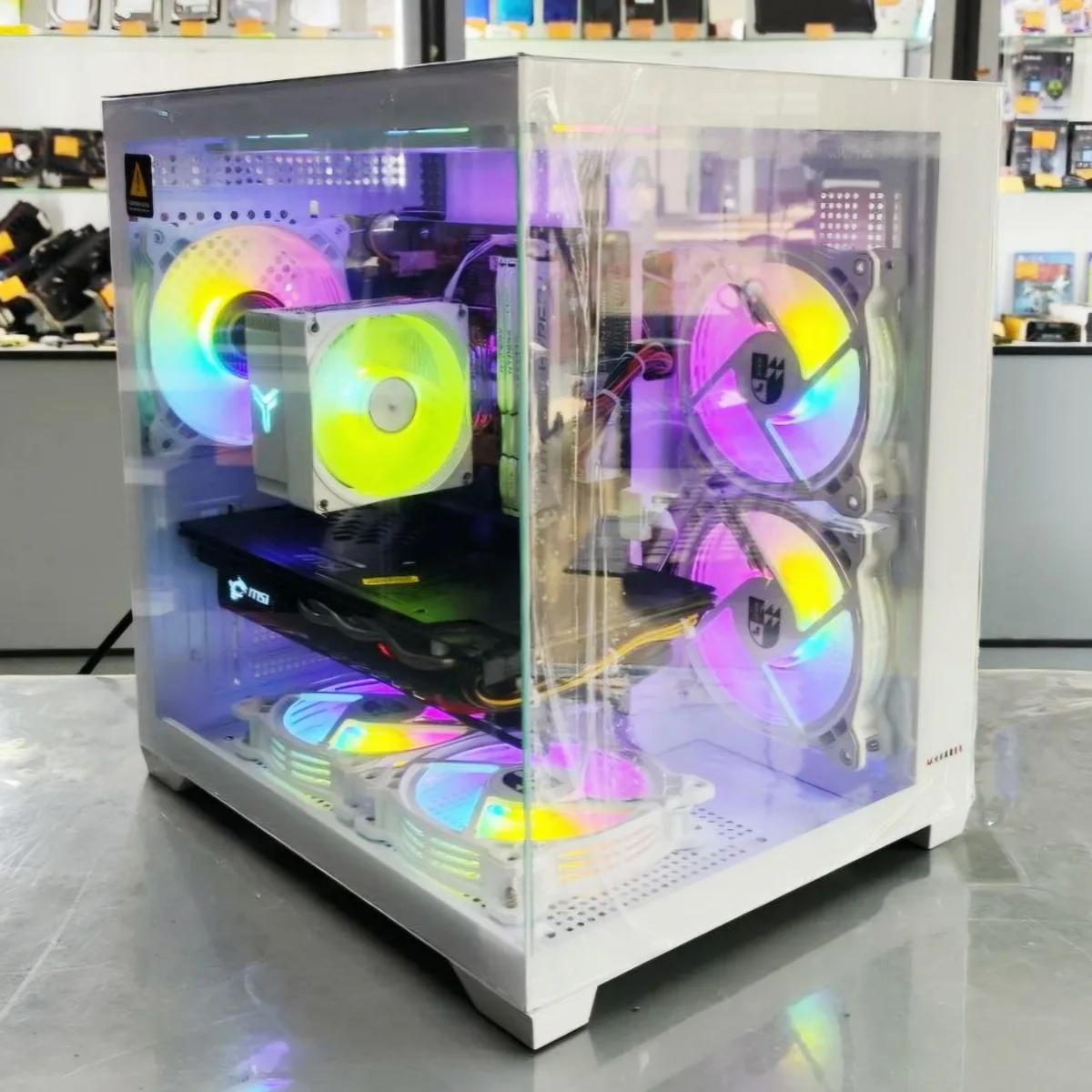Игровой ПК Acord White