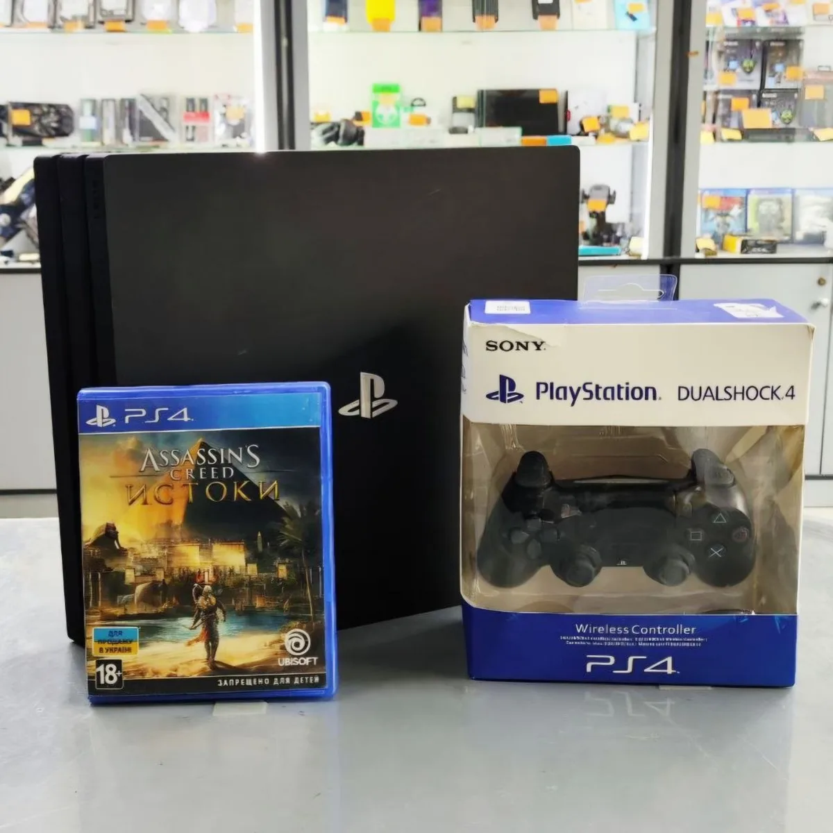 Игровая консоль PS4 Pro 1TB