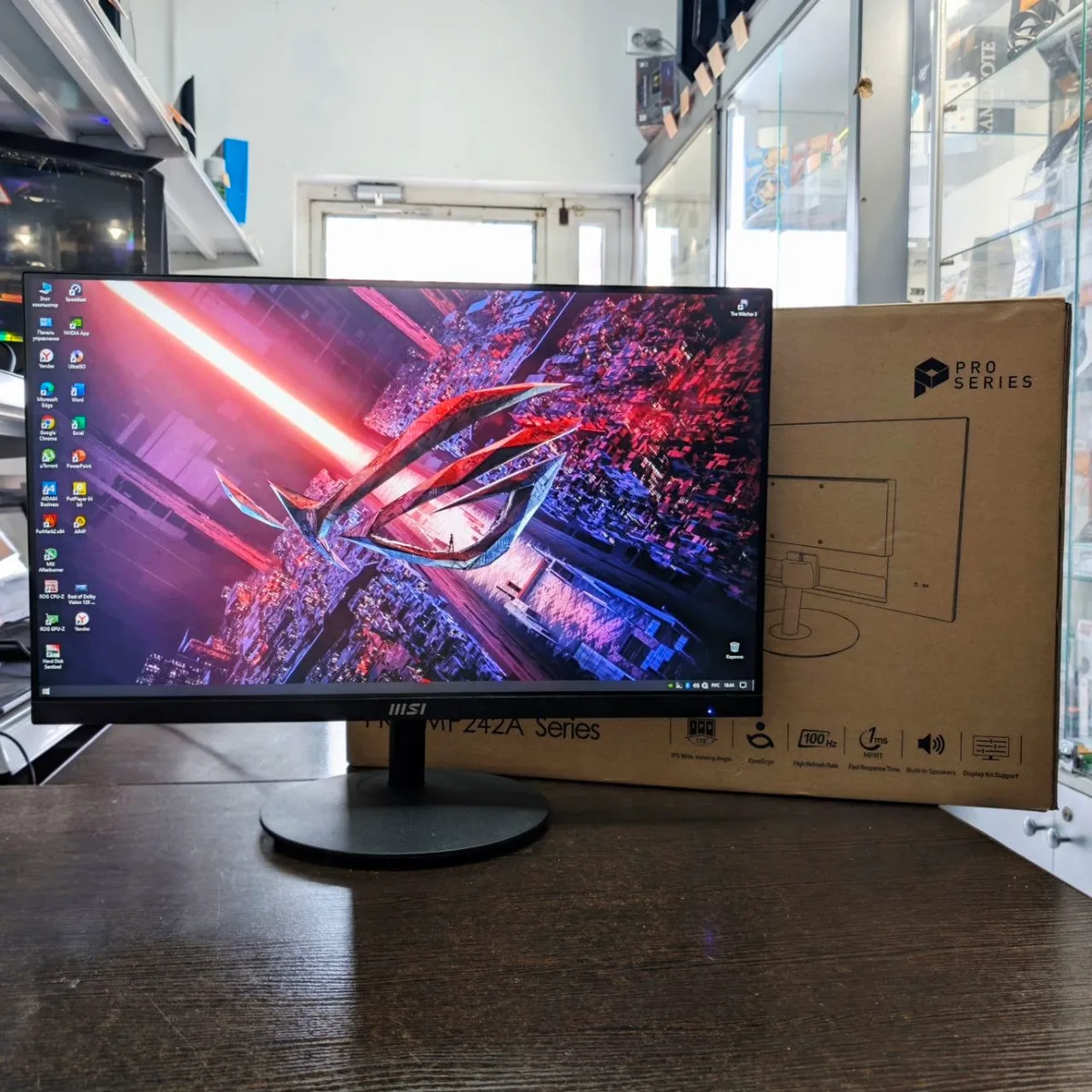 Монитор MSI PRO MP242A