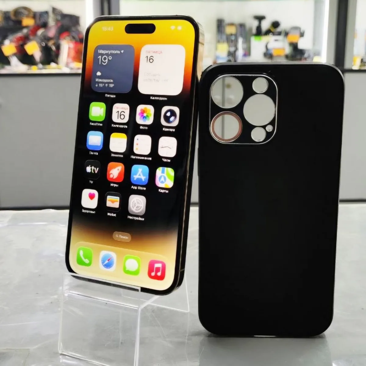 Мобильный телефон iPhone 14 Pro Max 256Gb