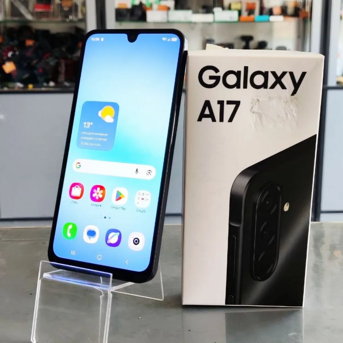 Смартфон Samsung Galaxy A17 8/256GB